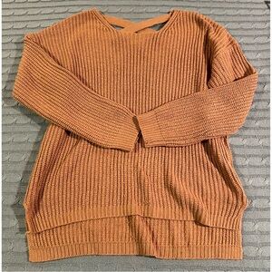 Cross Back Sweater - Size M